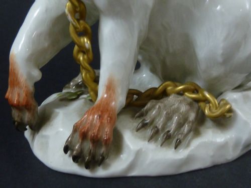 MEISSEN PORCELAIN SQUIRREL JJ KAENDLER JOHANN JOACHIM - ADDITIONAL PHOTO 6