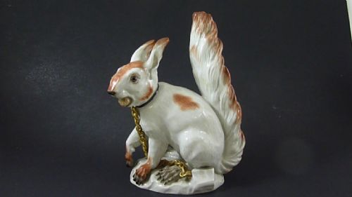 MEISSEN PORCELAIN SQUIRREL JJ KAENDLER JOHANN JOACHIM - ADDITIONAL PHOTO 9