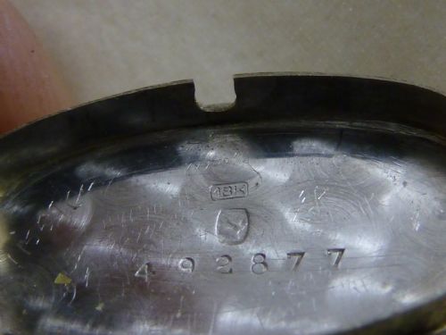 1930S ART DECO DIAMOND 18K WHITE GOLD LADIES COCKTAIL WATCH SWISS TISSOT - ADDITIONAL PHOTO 12