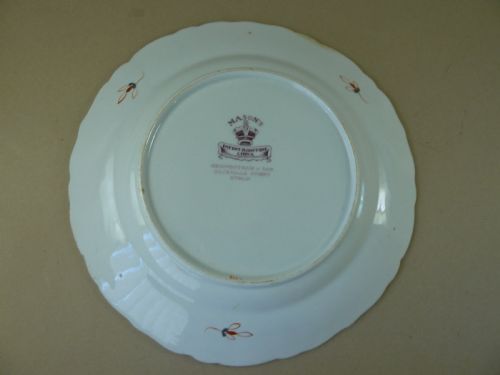 12 MASONS PATENT IRONSTONE CHINA DINNER PLATES SERVICE DISHES POTTERY JAPAN PATTERN ANTIQUE HIGGINBOTHAM IRISH - ADDITIONAL PHOTO 2