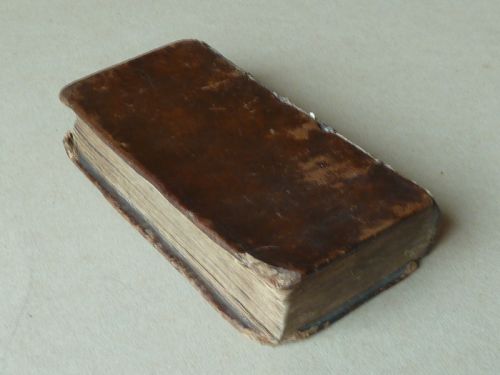 1727 THE IMITATION OF JESUS CHRIST SELECT PIECES OF THE REVEREND AND PIOUS THOMAS DE KEMPIS BOOK - ADDITIONAL PHOTO 1