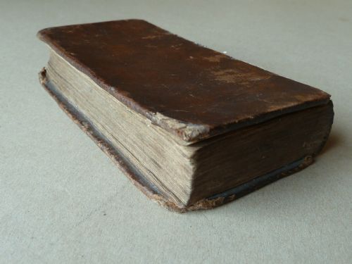1727 THE IMITATION OF JESUS CHRIST SELECT PIECES OF THE REVEREND AND PIOUS THOMAS DE KEMPIS BOOK - ADDITIONAL PHOTO 8