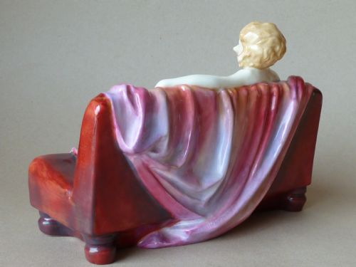 SIESTA ROYAL DOULTON FIGURINE HN 1305 PORCELAIN RD NO 737559 LESLIE HARRADINE - ADDITIONAL PHOTO 2
