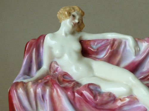 SIESTA ROYAL DOULTON FIGURINE HN 1305 PORCELAIN RD NO 737559 LESLIE HARRADINE - ADDITIONAL PHOTO 6