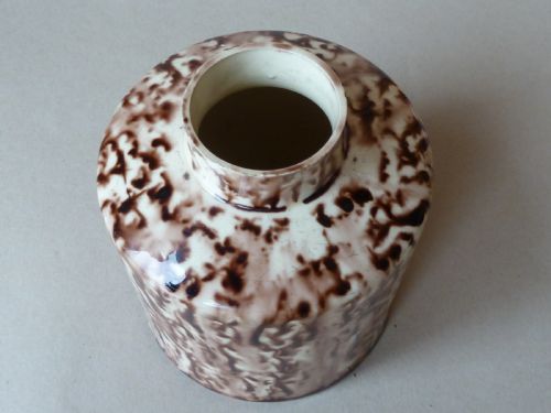 18TH CENTURY WHIELDON TEA CADDY CANISTER 1770 ENGLISH CREAMWARE POTTERY - ADDITIONAL PHOTO 5