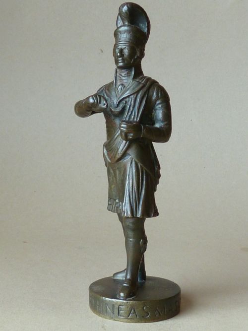 PHINEAS CAR MASCOT ULC UCH BRONZE TOBACCONIST FIGURE AUTOMOBILIA - ADDITIONAL PHOTO 6