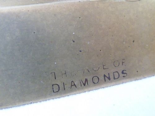 ORIGINAL VICTORIAN ACE OF DIAMONDS BRASS CANDLESTICKS 14 JAMES CLEWS JUBILEE - ADDITIONAL PHOTO 6
