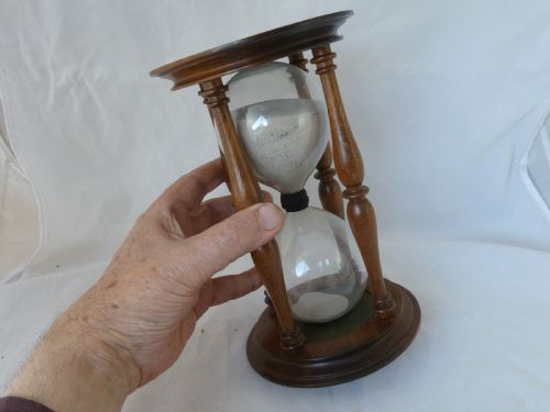 HOURGLASS TIMER SANDGLASS HOUR GLASS SAND CLOCK TIMING TIME SERMON - ADDITIONAL PHOTO 3