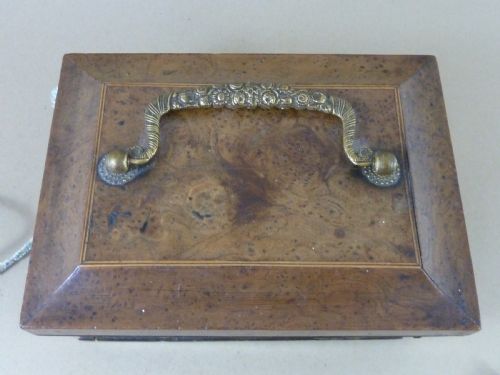 PALAIS ROYAL MOP SHELL SCISSORS NEEDLE SEWING MUSICAL BOX FRENCH ETUI MOTHER OF PEARL ANTIQUE - ADDITIONAL PHOTO 7