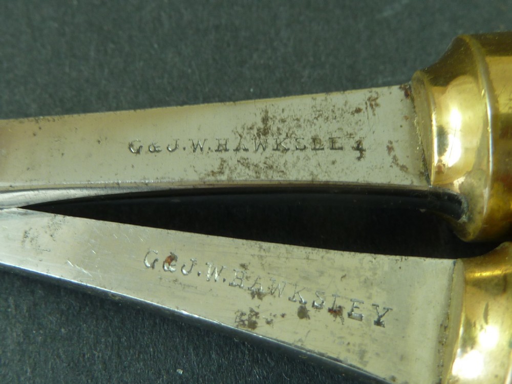 Pair Hawksley Ivory Handled Turnscrews Gun Pistol Accessory View III
