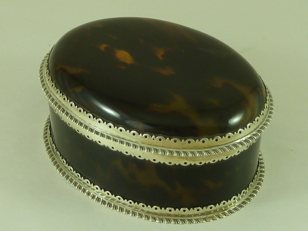 Victorian Tortoiseshell & Silver Jewellery Box William Comyns 1889 Antique View III