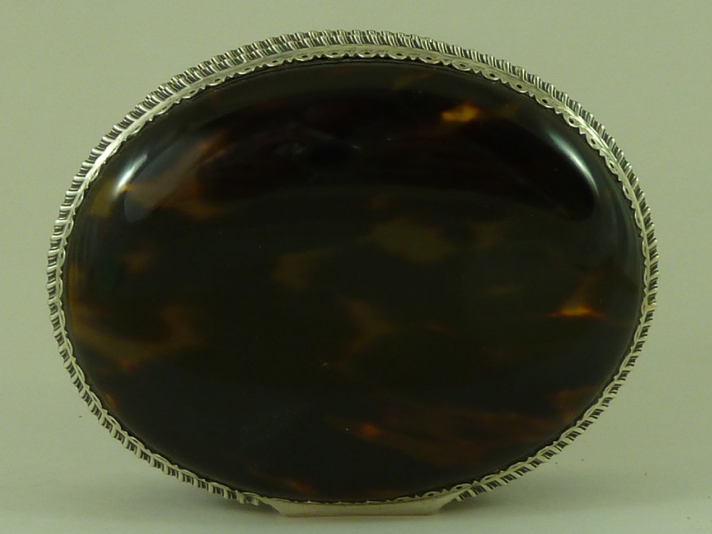 Victorian Tortoiseshell & Silver Jewellery Box William Comyns 1889 Antique View IV