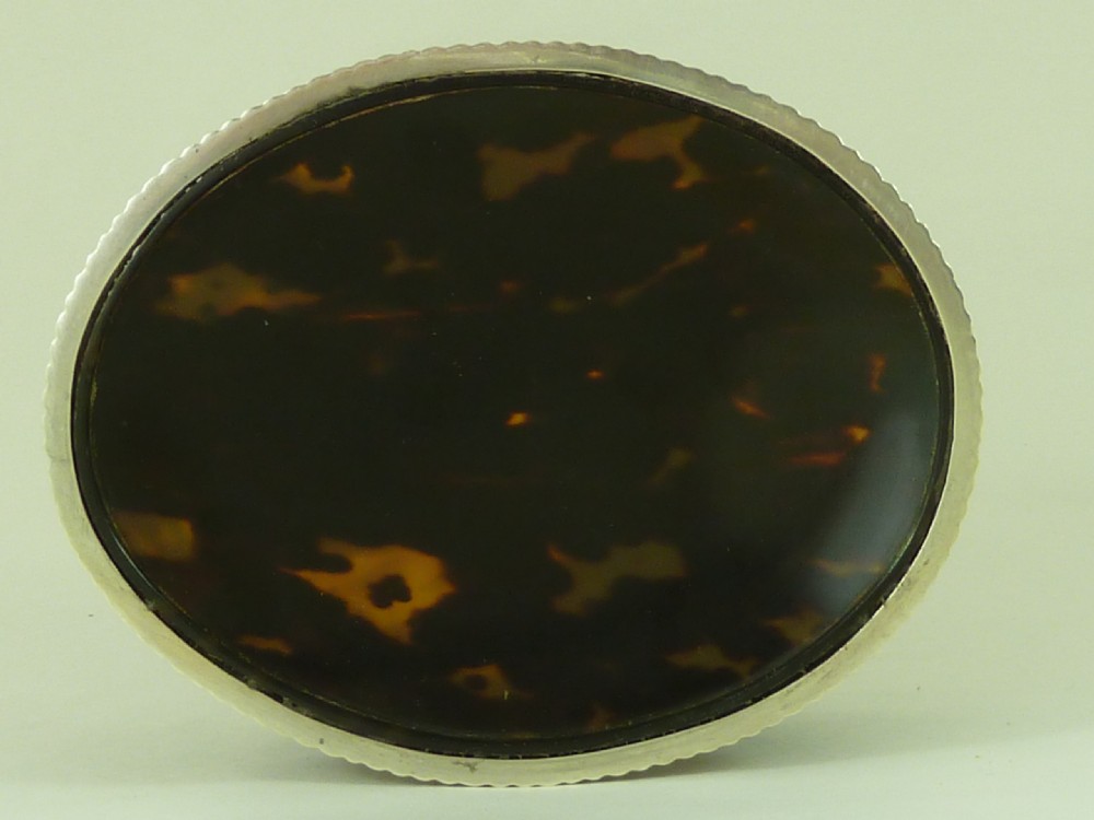 Victorian Tortoiseshell & Silver Jewellery Box William Comyns 1889 Antique View V