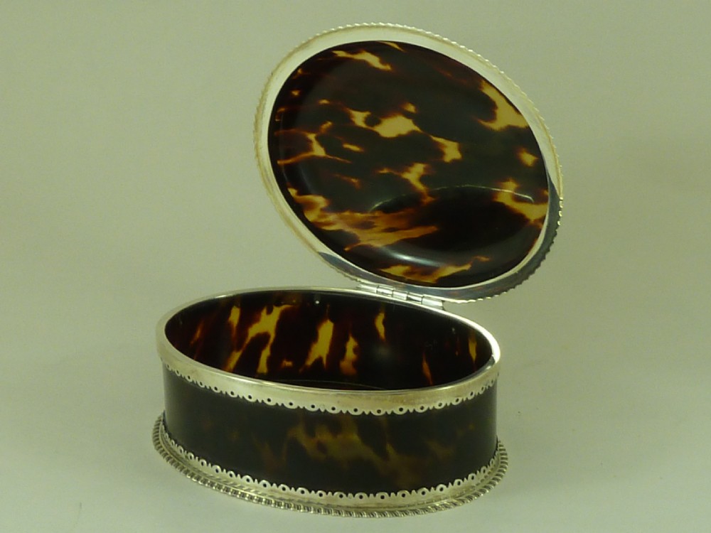 Victorian Tortoiseshell & Silver Jewellery Box William Comyns 1889 Antique View VI