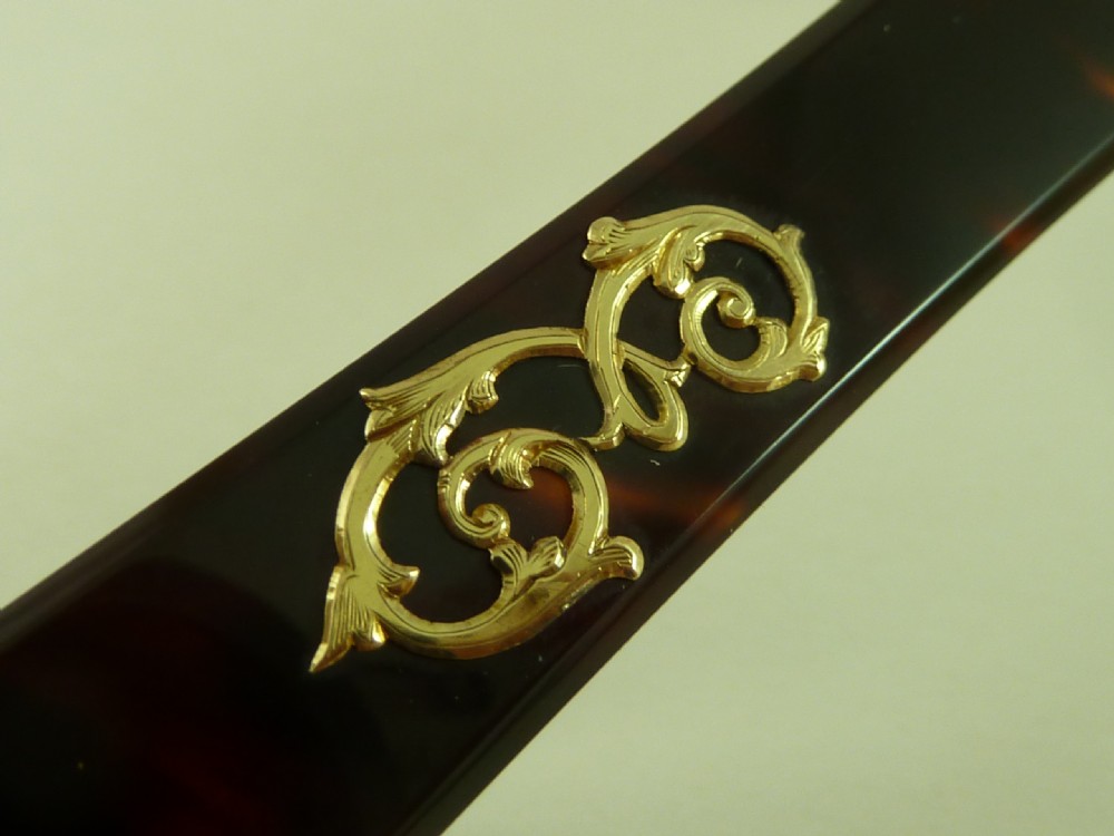Negretti & Zambra London Tortoiseshell Lorgnettes Oval Frame Spectacles Antique View III
