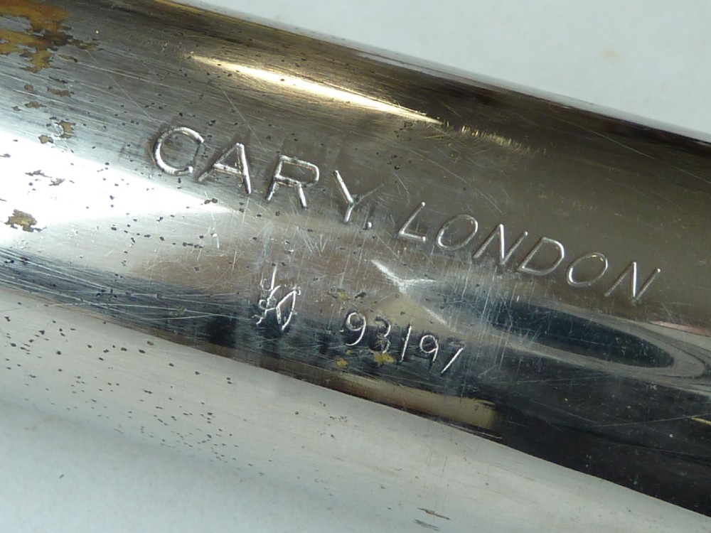 Cary London Telescope Tapered Leather  View IV