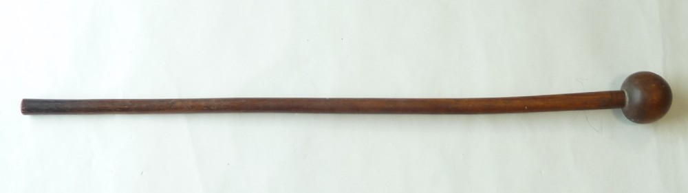 African Primitive Tribal Knobkerrie Club Ethnographic Antique