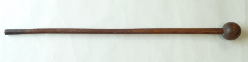 African Primitive Tribal Knobkerrie Club Ethnographic Antique View II