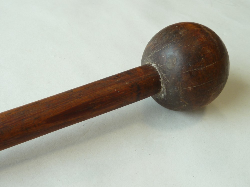 African Primitive Tribal Knobkerrie Club Ethnographic Antique View III