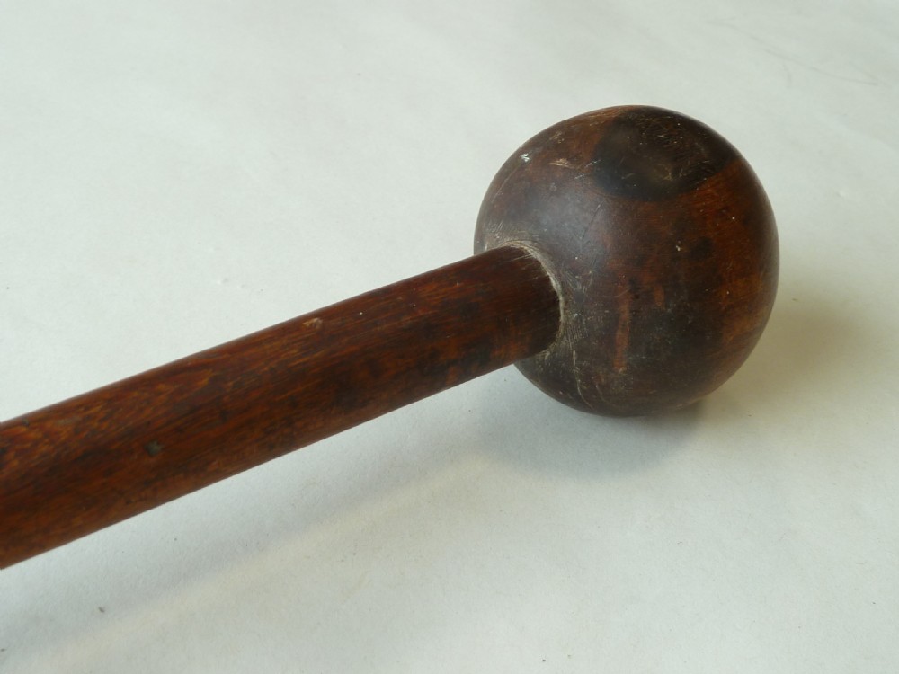 African Primitive Tribal Knobkerrie Club Ethnographic Antique View IV