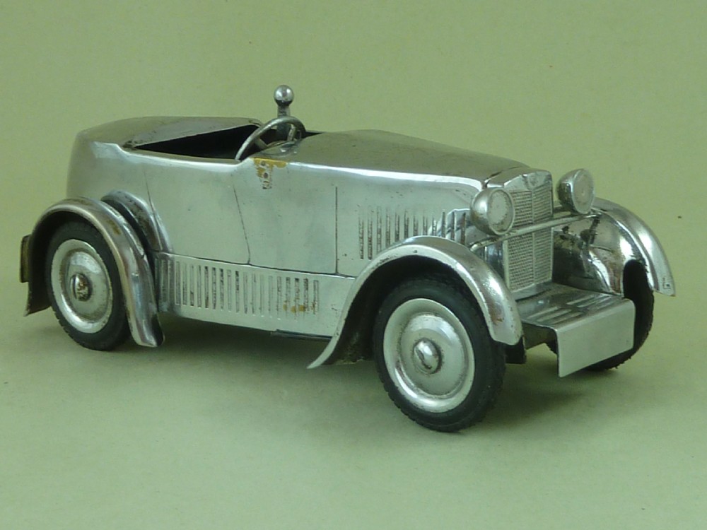 Dunhill Bolide MG M Type Sports Car Table Cigarette Lighter Novelty