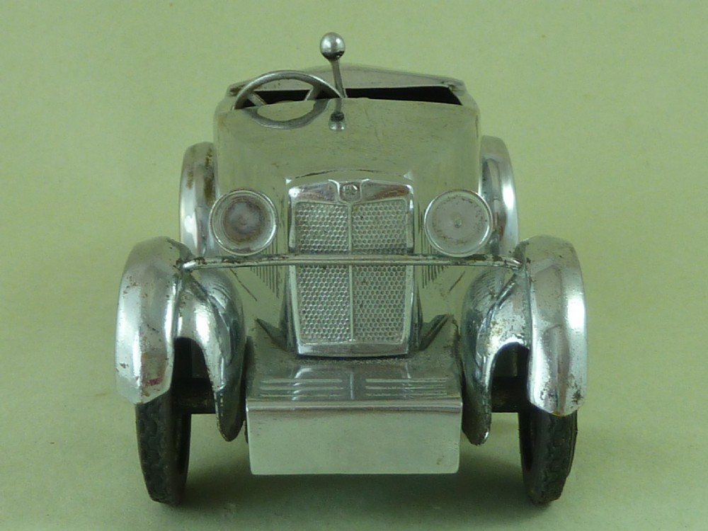 Dunhill Bolide MG M Type Sports Car Table Cigarette Lighter Novelty View II