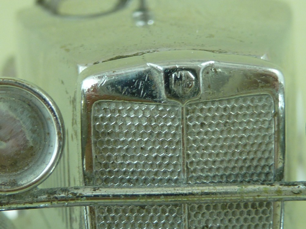 Dunhill Bolide MG M Type Sports Car Table Cigarette Lighter Novelty View III