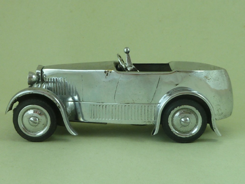 Dunhill Bolide MG M Type Sports Car Table Cigarette Lighter Novelty View IV