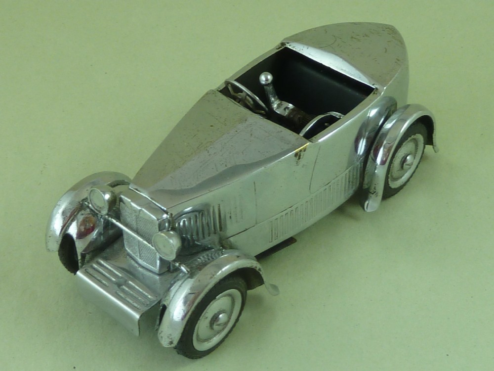 Dunhill Bolide MG M Type Sports Car Table Cigarette Lighter Novelty View IX