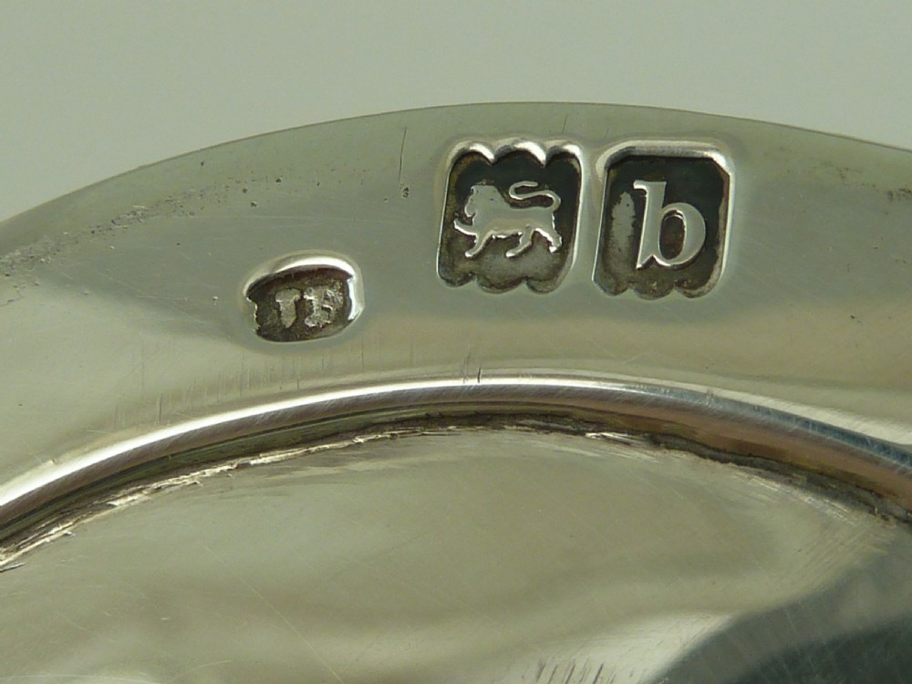 Victorian Horse Hoof Hallmarked Silver Inkwell Jack Sprat 1887 Taxidermy View VI