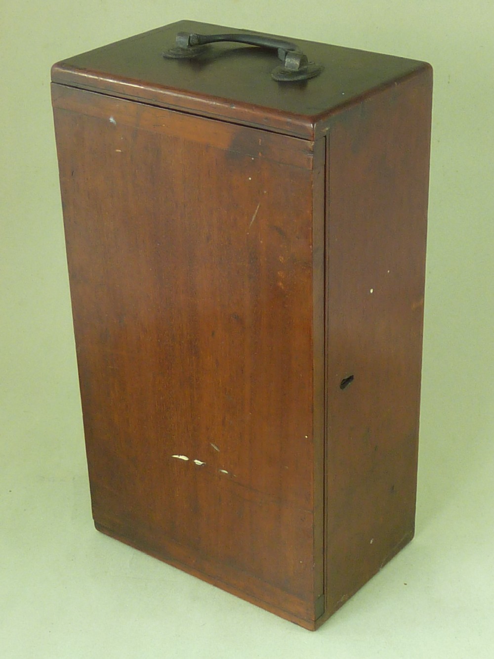 Charles Collins London Brass Microscope Boxed View II