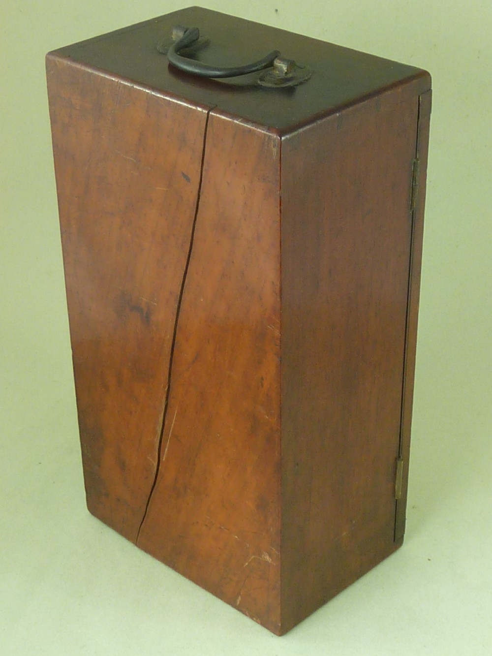 Charles Collins London Brass Microscope Boxed View III