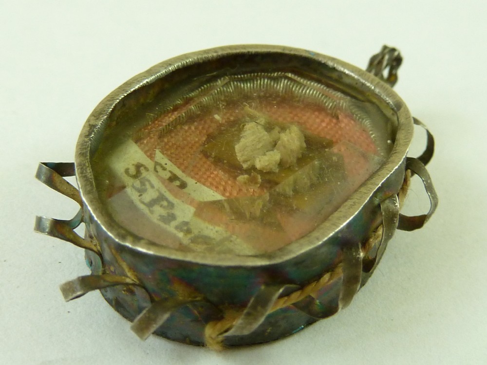 Sacred Catholic Reliquary Theca Holy Relic Faith Six View IV