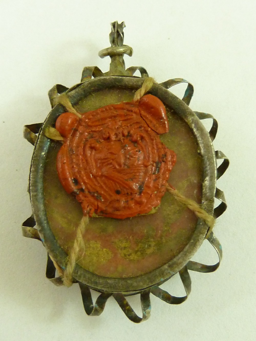 Sacred Catholic Reliquary Theca Holy Relic Faith Six View V