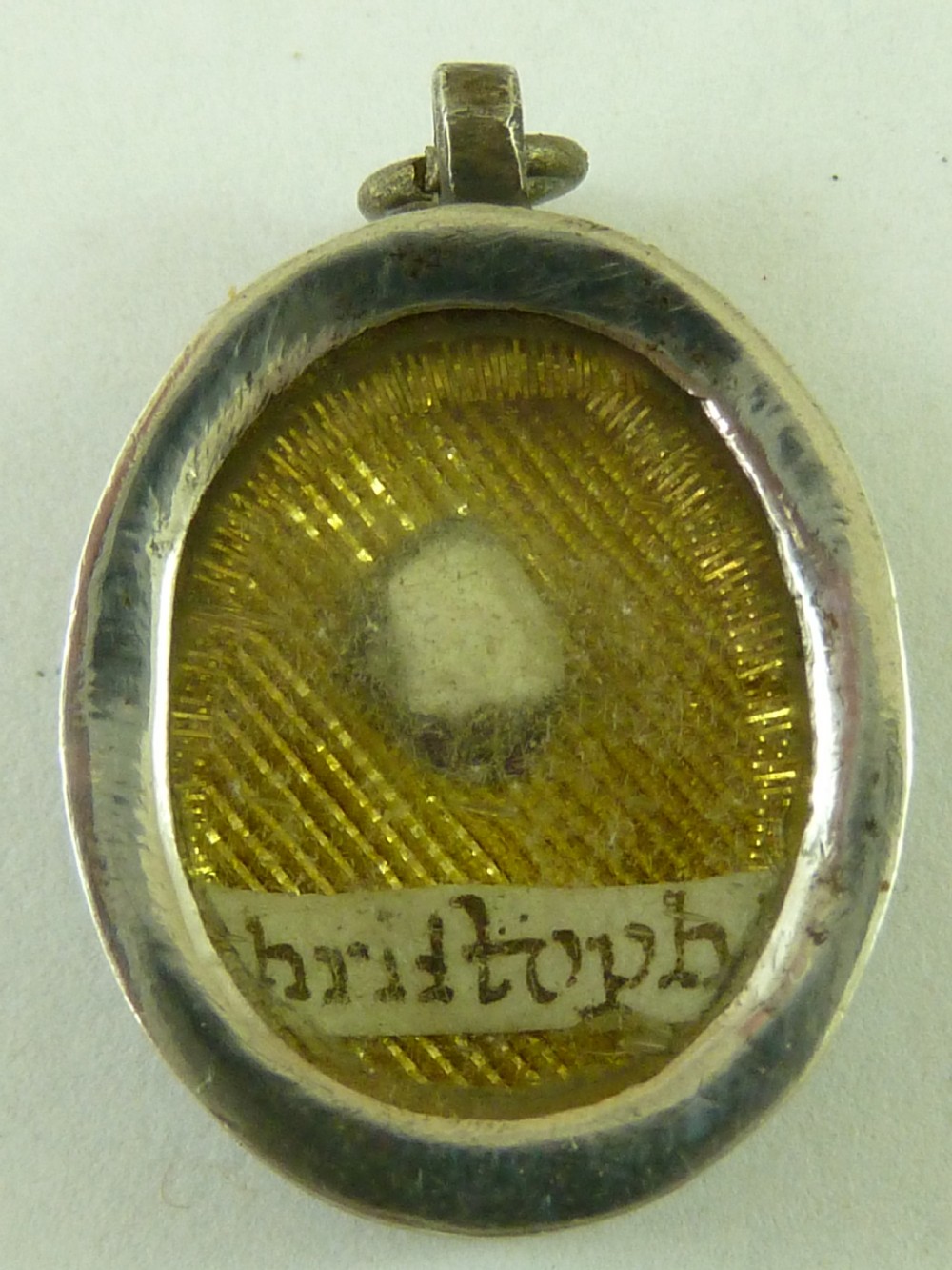 Sacred Catholic Reliquary Theca Holy Relic Faith Six View X