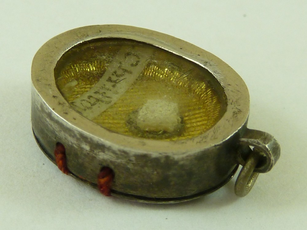Sacred Catholic Reliquary Theca Holy Relic Faith Six View XII