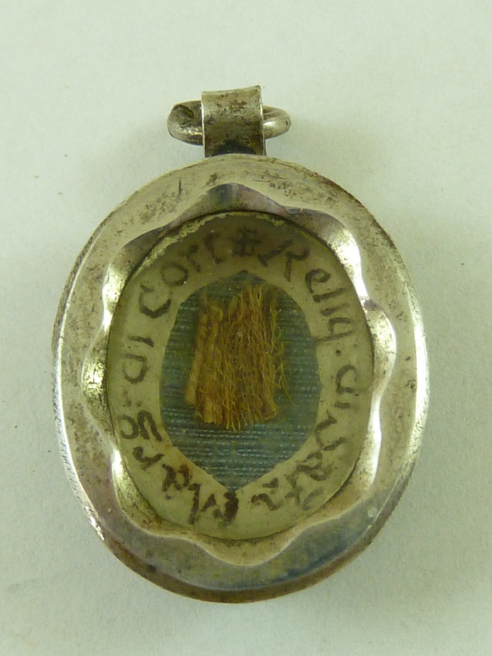 Sacred Catholic Reliquary Theca Holy Relic Faith Six View XV