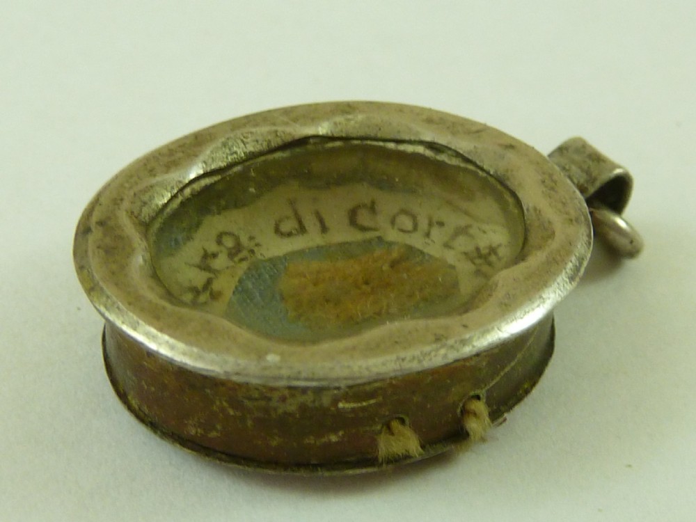 Sacred Catholic Reliquary Theca Holy Relic Faith Six View XVI