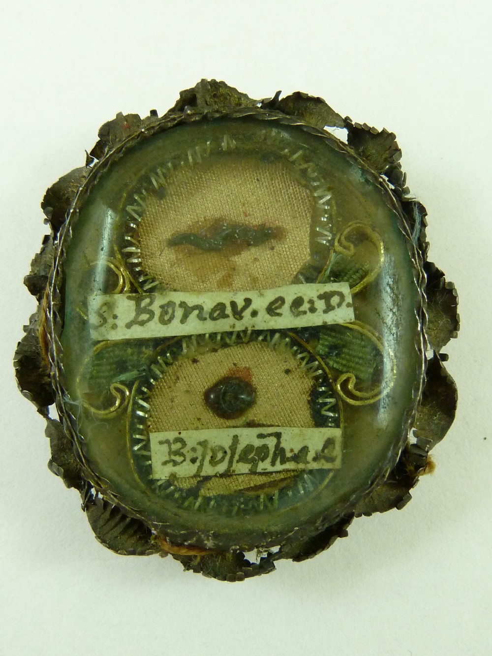 Sacred Catholic Reliquary Theca Holy Relic Faith Six View XX