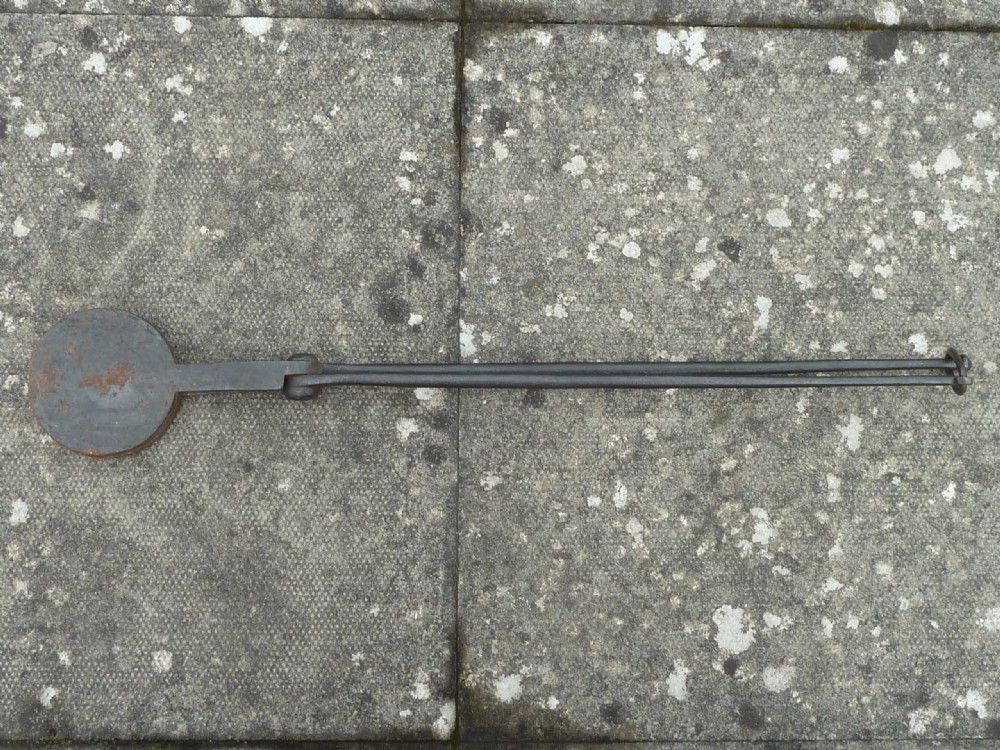 Wafer Tongs Press Wrought Iron Long Handled Communion Bread View II