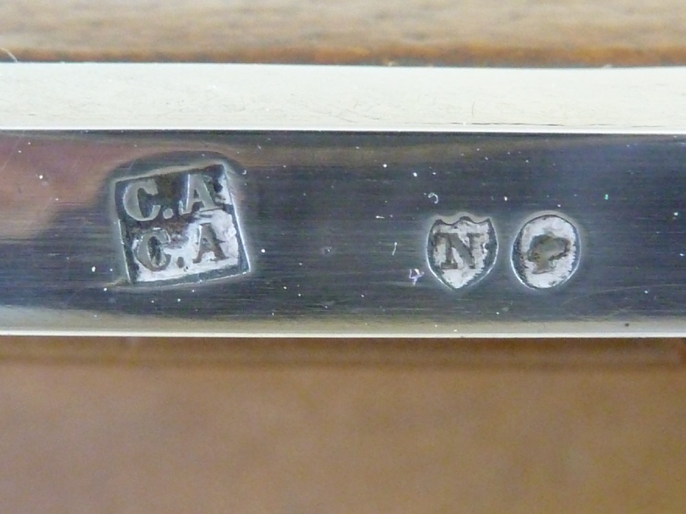 Victorian Asprey Silver Leather Cigar Humidor Travel Case Box Caddy View VII