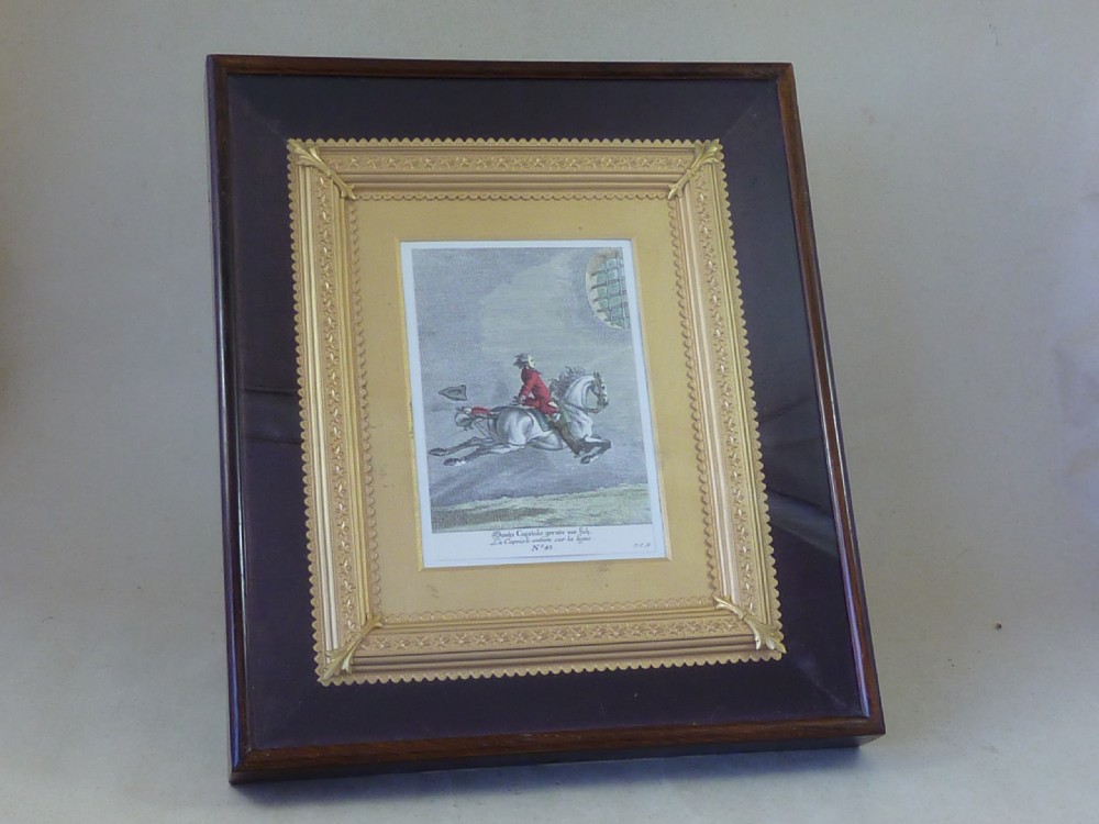 Victorian Rosewood Box Frame Easel Gesso Gilt Photo Miniature Picture View II