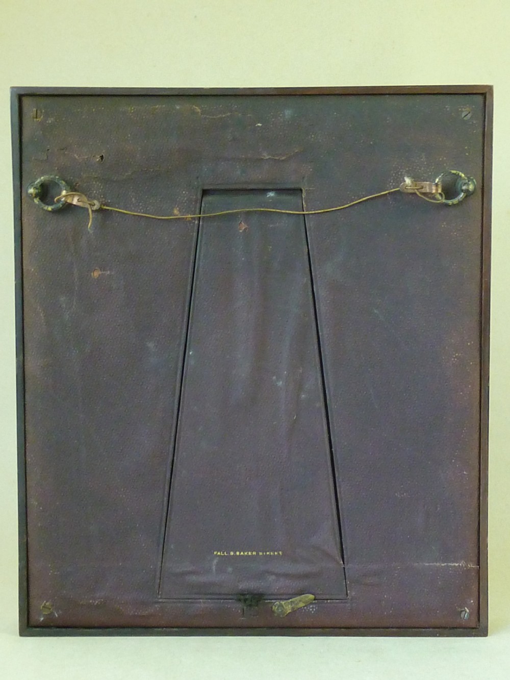 Victorian Rosewood Box Frame Easel Gesso Gilt Photo Miniature Picture View IV