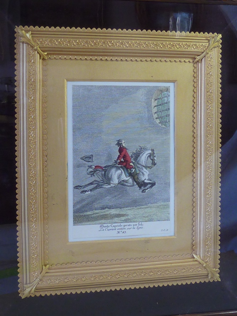 Victorian Rosewood Box Frame Easel Gesso Gilt Photo Miniature Picture View VII