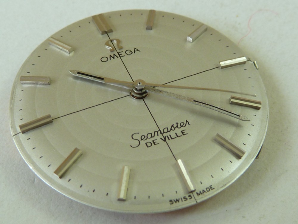 1962 Omega Seamaster De Ville Manual Cross Hair Dial Stainless Steel Watch Boxed View XI