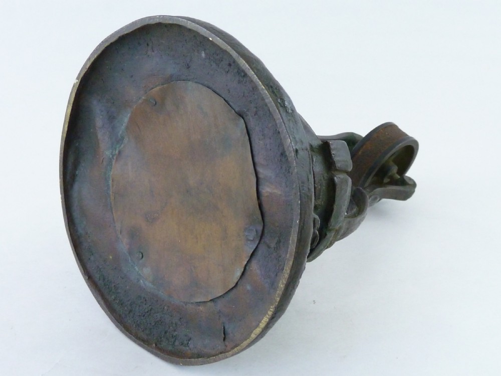 Victorian Brass Well Head Match Striker Table Vesta Go To Bed View IV