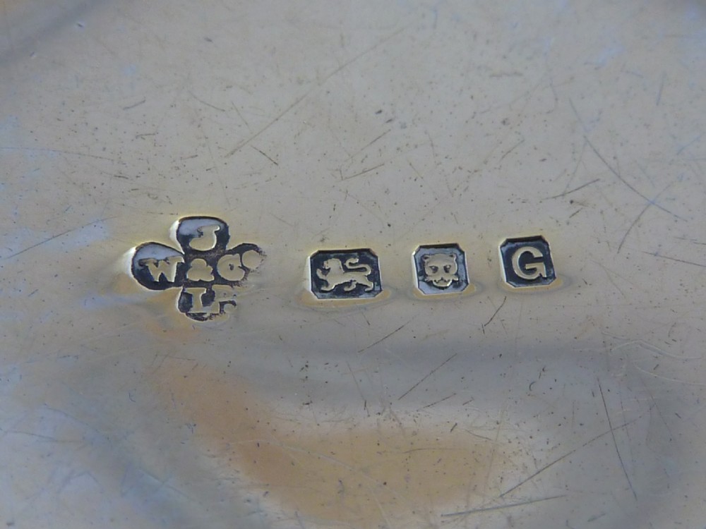 1942 Wafer Bread Pyx Box Solid Sterling Silver Communion View III