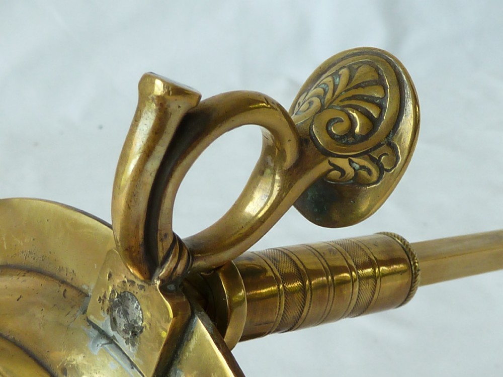 Regency Adjustable Brass Chamberstick Table Lamp Candlestick Empire View VII
