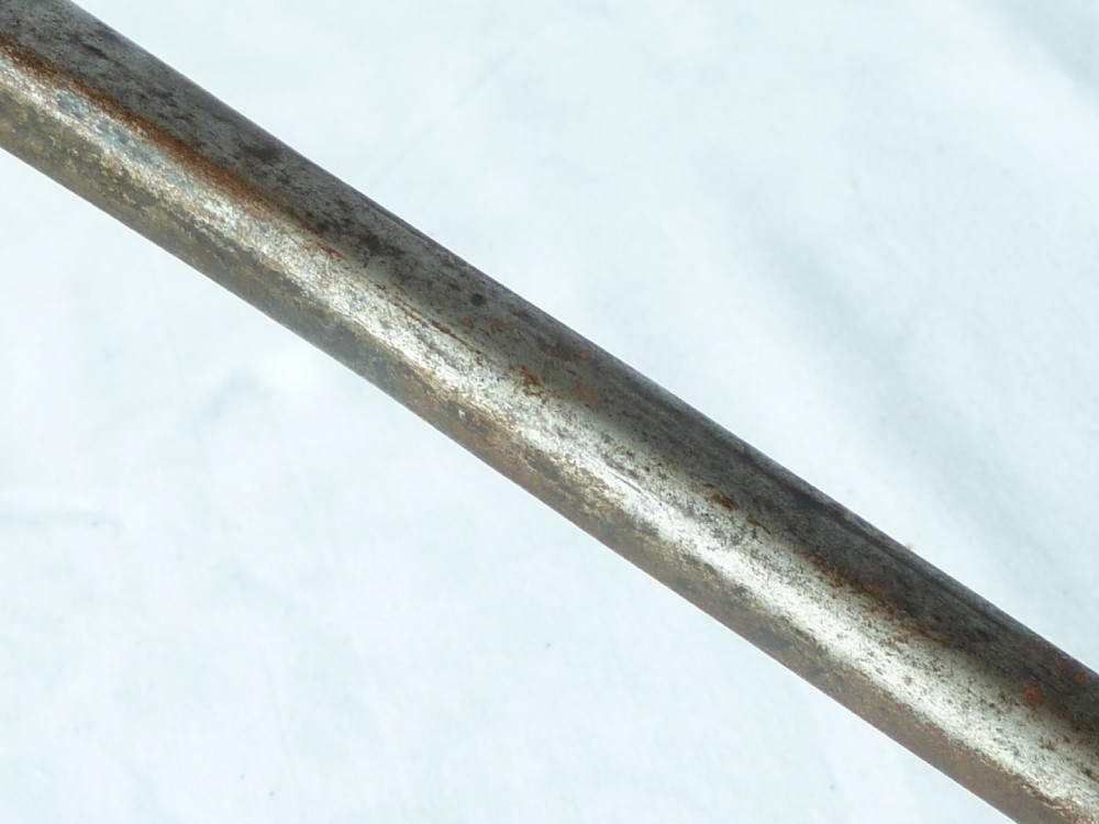 17th Century Steel Toasting Fork Flesh Wrought Iron Steel View VII