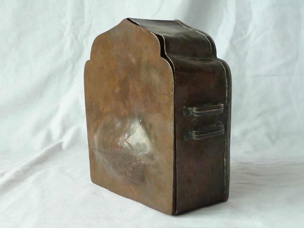 Large Buddhist Silver Shrine Dragons Prayer Box Gau Ghau Amulet Tibet Buddha View V